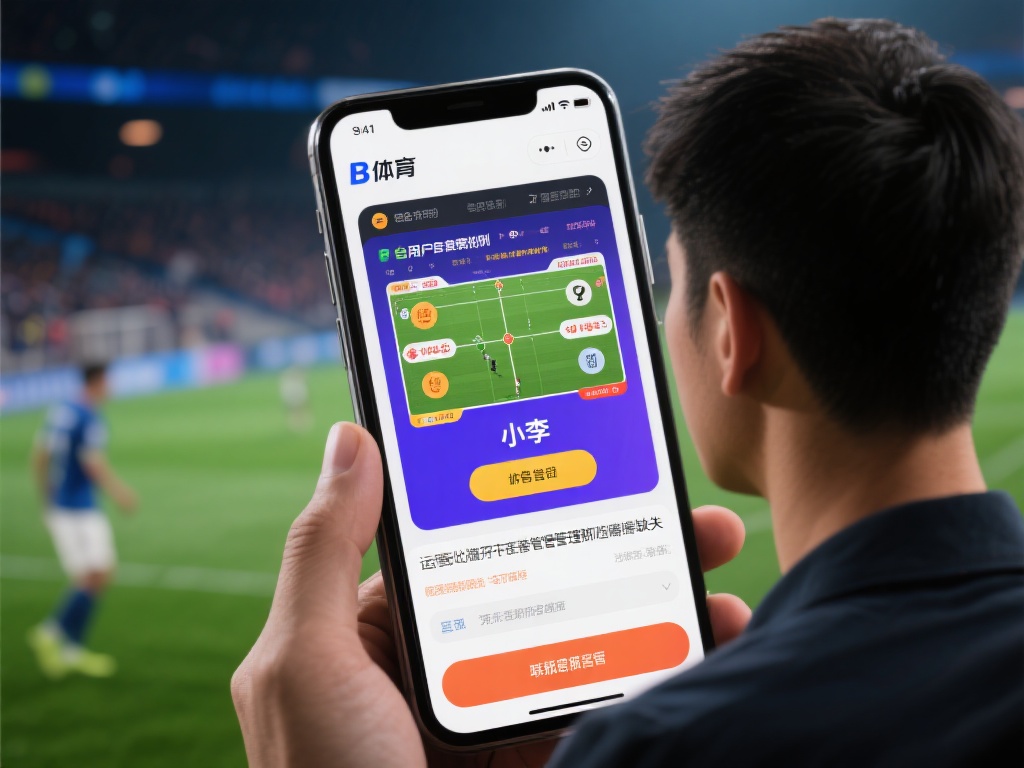 以某用户案例为例，小李（化名）在b体育平台上参与了