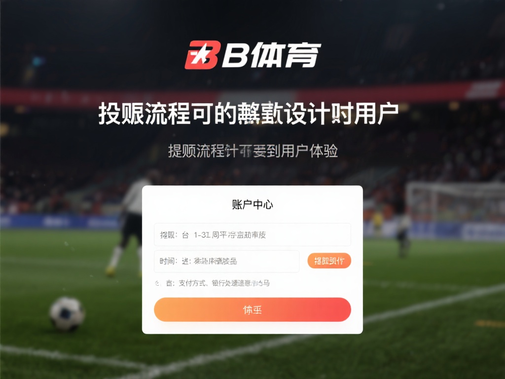 说到提现，流程是否顺畅直接关系到用户体验。b体育的