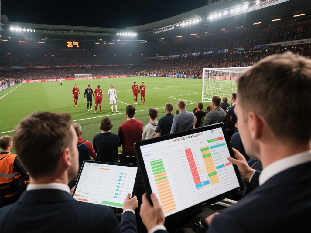 以去年某场足球赛事为例，许多人因热门队伍的“名气”