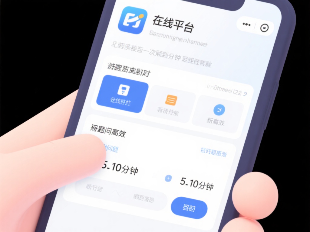 整个流程通常只需要5-10分钟，非常高效。如果遇到