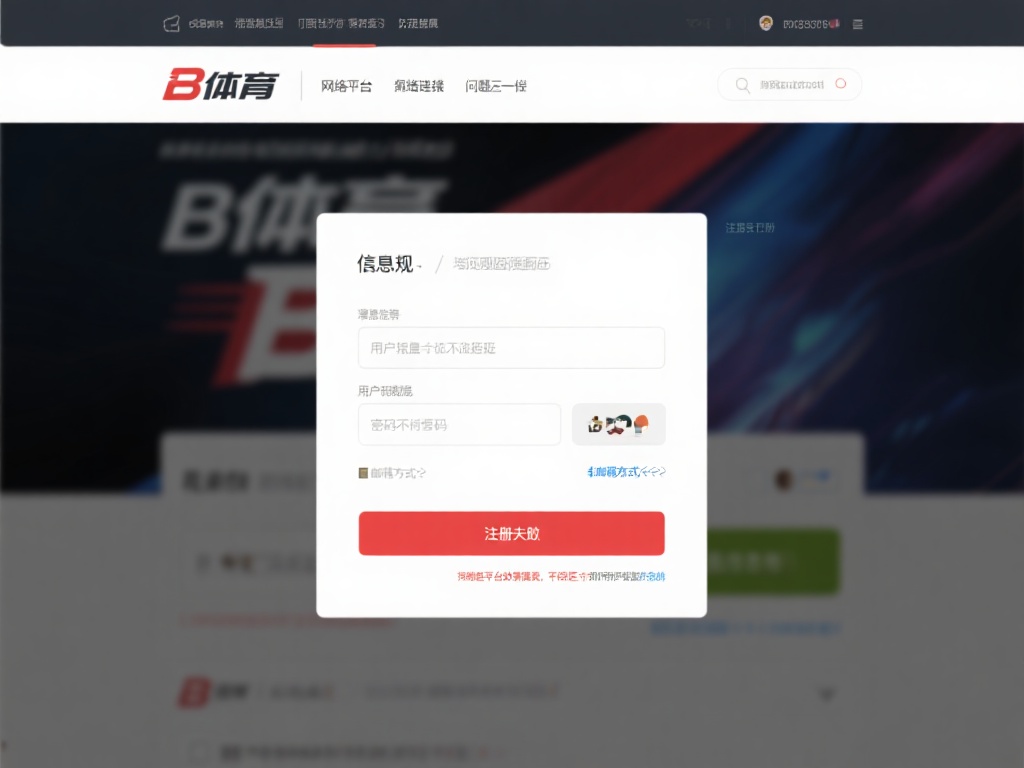 b体育注册不了的背后原因，专家教你如何顺利注册 (b体育注册不了的背后原因揭秘，专家教你如何顺利完成注册）